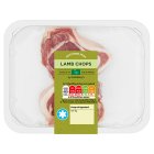 Sainsbury's Northern Irish Lamb Chops 170g