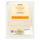 Sainsbury's British Wafer Thin Cooked Chicken Slices 150g