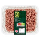 Sainsbury's 20% Fat British Lamb Mince, SO Organic 400g