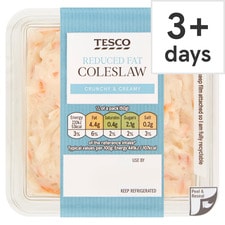 Tesco Reduced Fat Coleslaw 300G