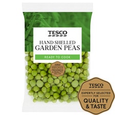 Tesco Hand Shelled Peas 160G