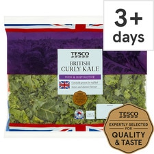 Tesco Curly Kale 180G