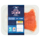 Sainsbury's Skin on ASC Scottish Salmon Fillet Tails 140g