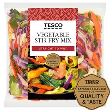 Tesco Vegetable Stir Fry 320G