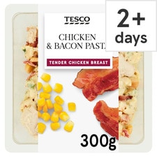 Tesco Chicken & Bacon Pasta 300G