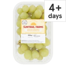 Suntrail Farms Green Grapes 500G