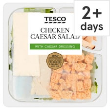 Tesco Chicken Caesar Salad 185G