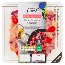 Tesco Finest Honey Sriracha Coleslaw 250g