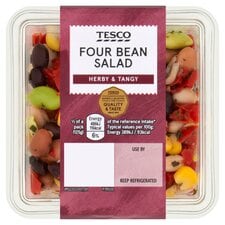 Tesco Four Bean Salad 250g    