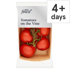 Tesco Finest Tomatoes On The Vine 450G