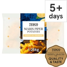 Tesco British Maris Piper Potatoes 1.25Kg