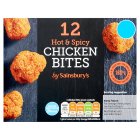 Sainsbury's Hot & Spicy Chicken Bites x12 180g