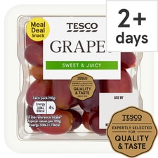 Tesco Grapes 110G