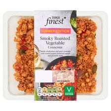 Tesco Finest Smoky Roasted Vegetable Couscous 230g