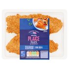 Sainsbury's Breaded MSC Plaice Fillets x2 300g