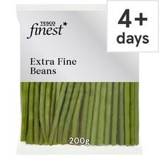 Tesco Finest Extra Fine Beans 200G