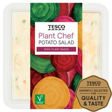 Tesco Plant Chef Potato Salad 250G