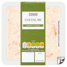 Tesco Coleslaw 500G