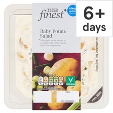 Tesco Finest Baby Potato Salad 275g  