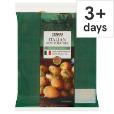 Tesco Italian New Potatoes 750G