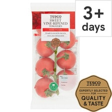 Tesco Sweet Vine Ripened Tomatoes 255G