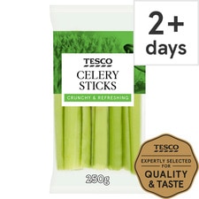 Tesco Celery Sticks 250G