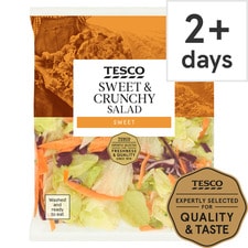 Tesco Sweet & Crunchy Salad 250G