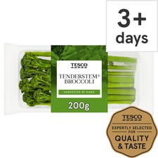 Tesco Tenderstem Broccoli 200G