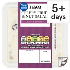 Tesco Celery, Fruit & Nut Salad 300g  