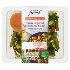 Tesco Finest Edamame & Greens Salad 200G