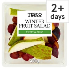 Tesco Winter Fruit Salad 400G