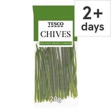 Tesco Cut Chives 20G