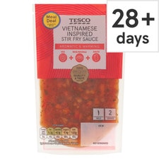 Tesco Vietnamese Inspired Stir Fry Sauce 165g