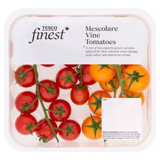 Tesco Finest Mescolare Vine Tomatoes 400G