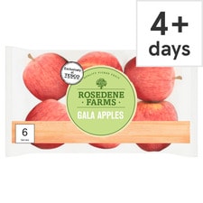 Rosedene Farms Gala Apples 6 Pack