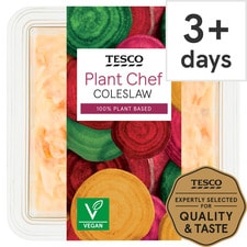 Tesco Plant Chef Coleslaw 250G