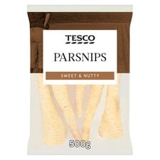 Tesco Parsnips 500G