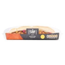 Tesco Fire Pit Smoky Bbq Chicken Sub