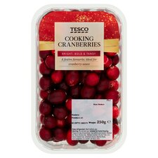 Tesco Cranberries 250G 250G