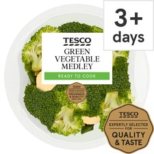 Tesco Green Vegetable Medley 250G