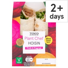 Tesco Plant Chef Hoisin Wrap