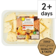 Tesco Seasoned Roast Potatoes 800G