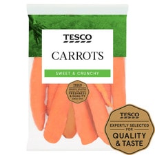 Tesco Carrots 1Kg