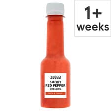 Tesco Smoky Red Pepper Dressing 175Ml