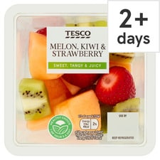 Tesco Kiwi, Melon & Strawberries 250G (C)