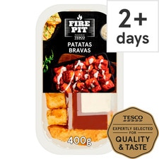 Tesco Fire Pit Patatas Bravas 400G