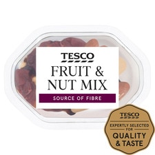 Tesco Fruit & Nut Snack Pot 55G