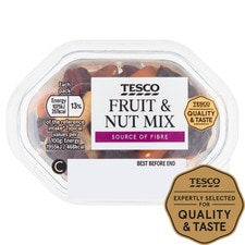 Tesco Fruit & Nut Snack Pot 55G