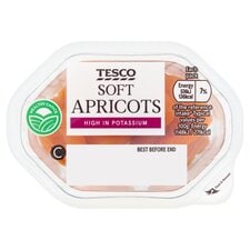 Tesco Snack Pack Soft Apricots 50G