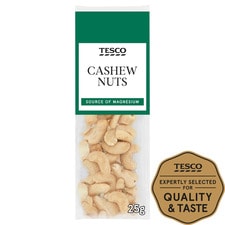 Tesco Snack Pack Almonds 60G